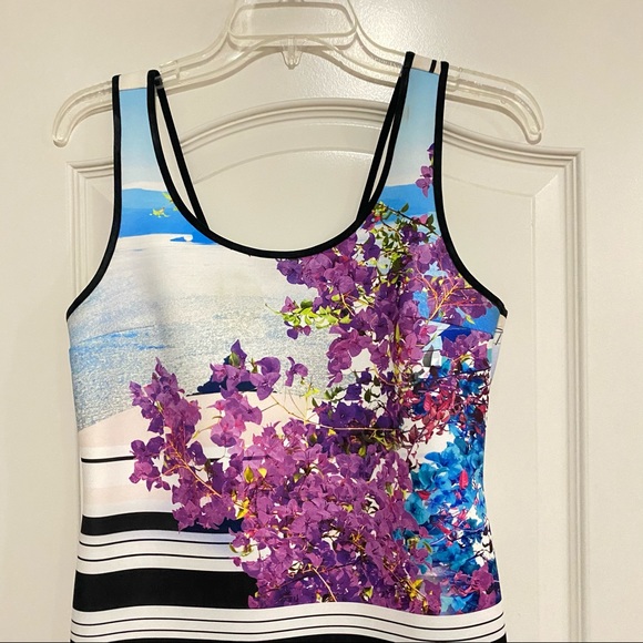 Clover Canyon Santorini Stripe Neoprene dress - Picture 8 of 14